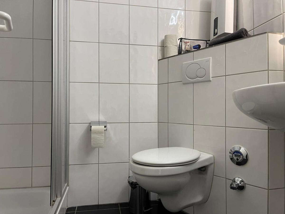 Zentral Gelegene Studios Osnabrück Dış mekan fotoğraf