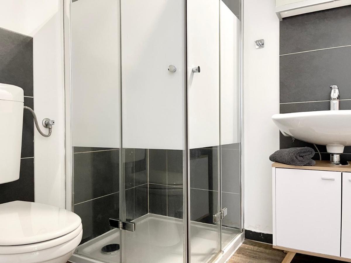Zentral Gelegene Studios Osnabrück Dış mekan fotoğraf