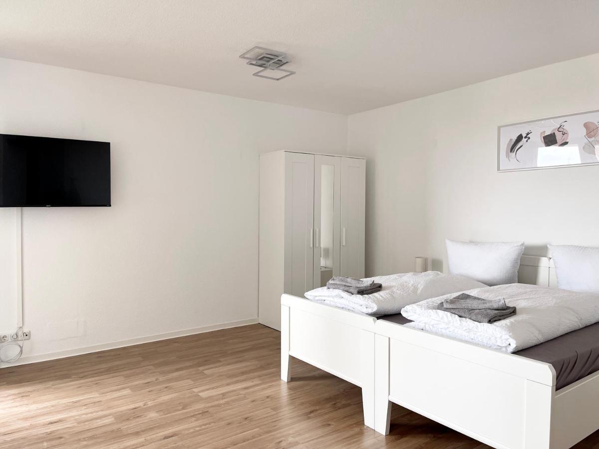Zentral Gelegene Studios Osnabrück Dış mekan fotoğraf