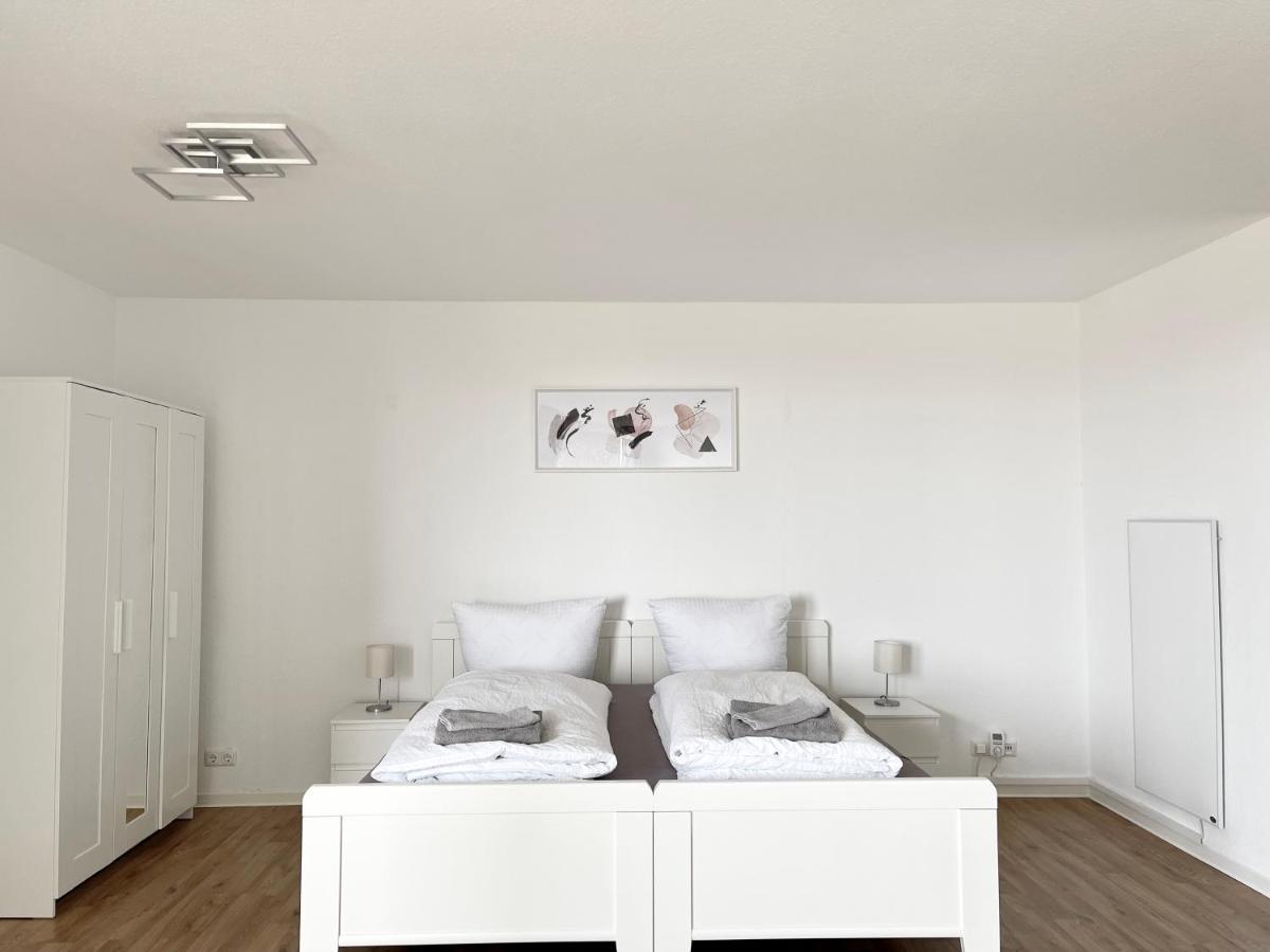 Zentral Gelegene Studios Osnabrück Dış mekan fotoğraf