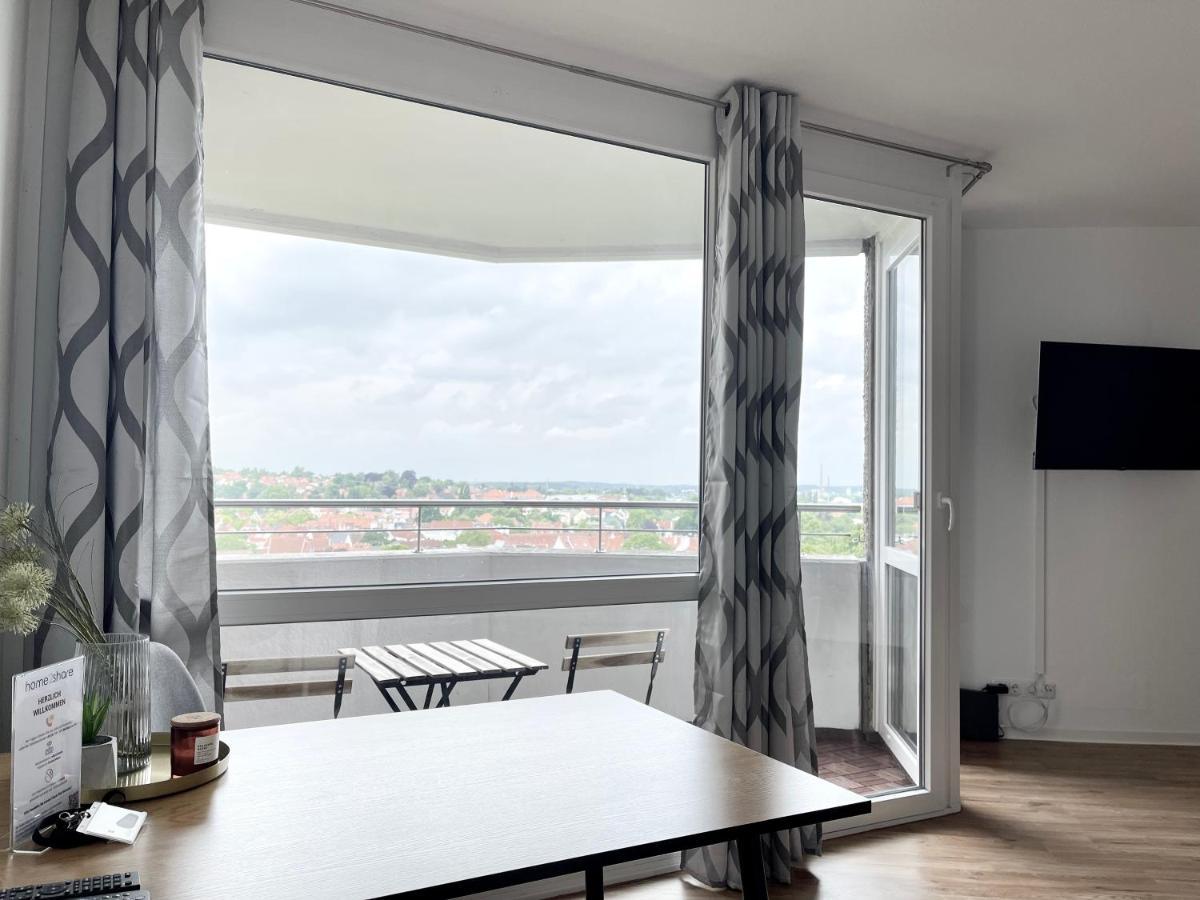 Zentral Gelegene Studios Osnabrück Dış mekan fotoğraf