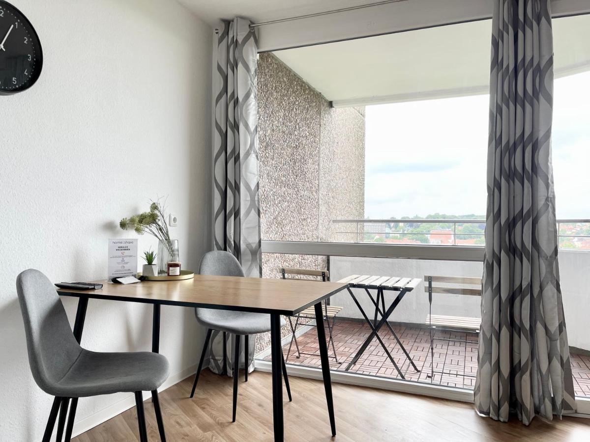 Zentral Gelegene Studios Osnabrück Dış mekan fotoğraf