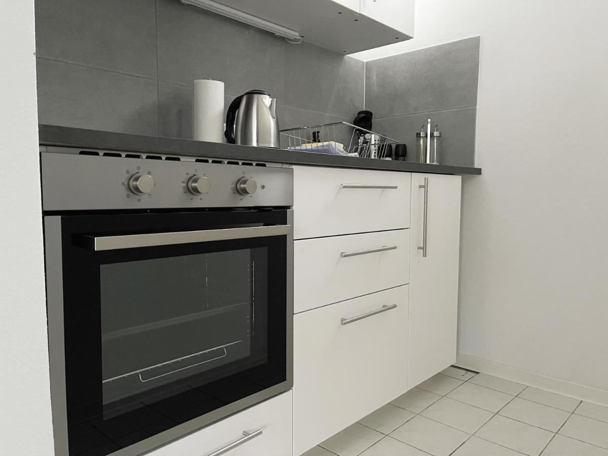 Zentral Gelegene Studios Osnabrück Dış mekan fotoğraf