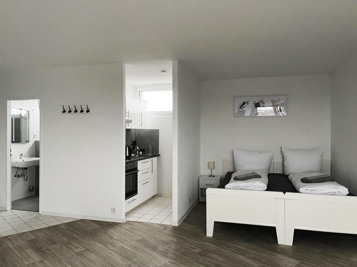 Zentral Gelegene Studios Osnabrück Dış mekan fotoğraf