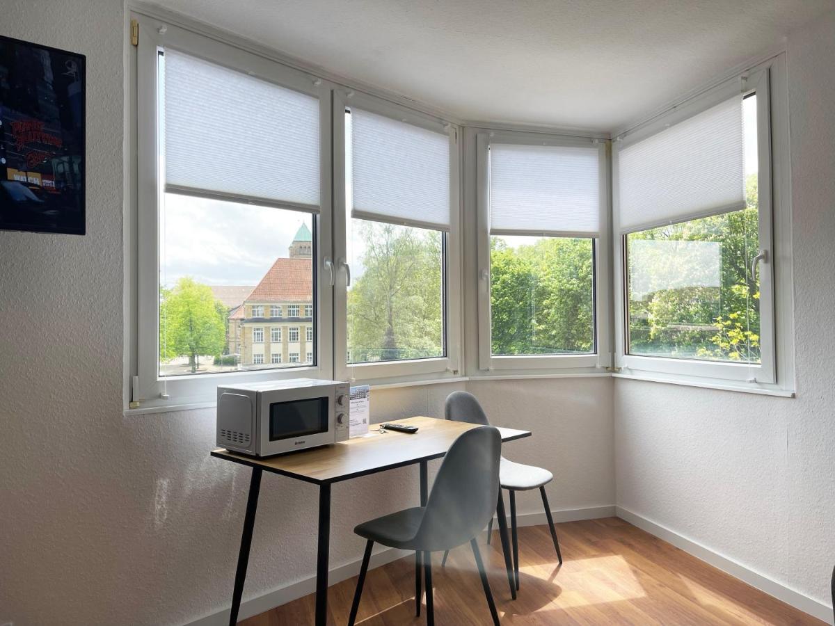 Zentral Gelegene Studios Osnabrück Dış mekan fotoğraf