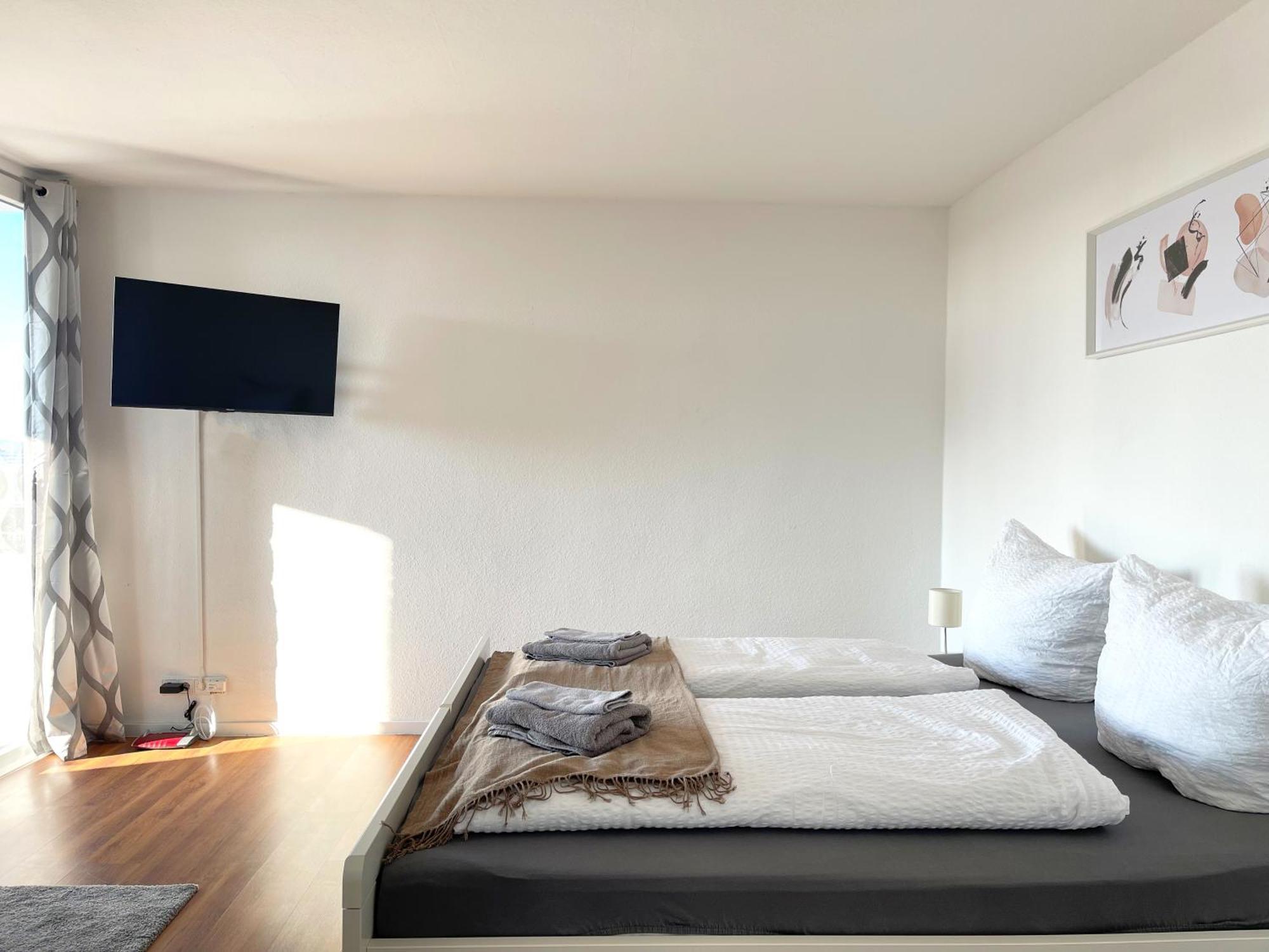 Zentral Gelegene Studios Osnabrück Dış mekan fotoğraf