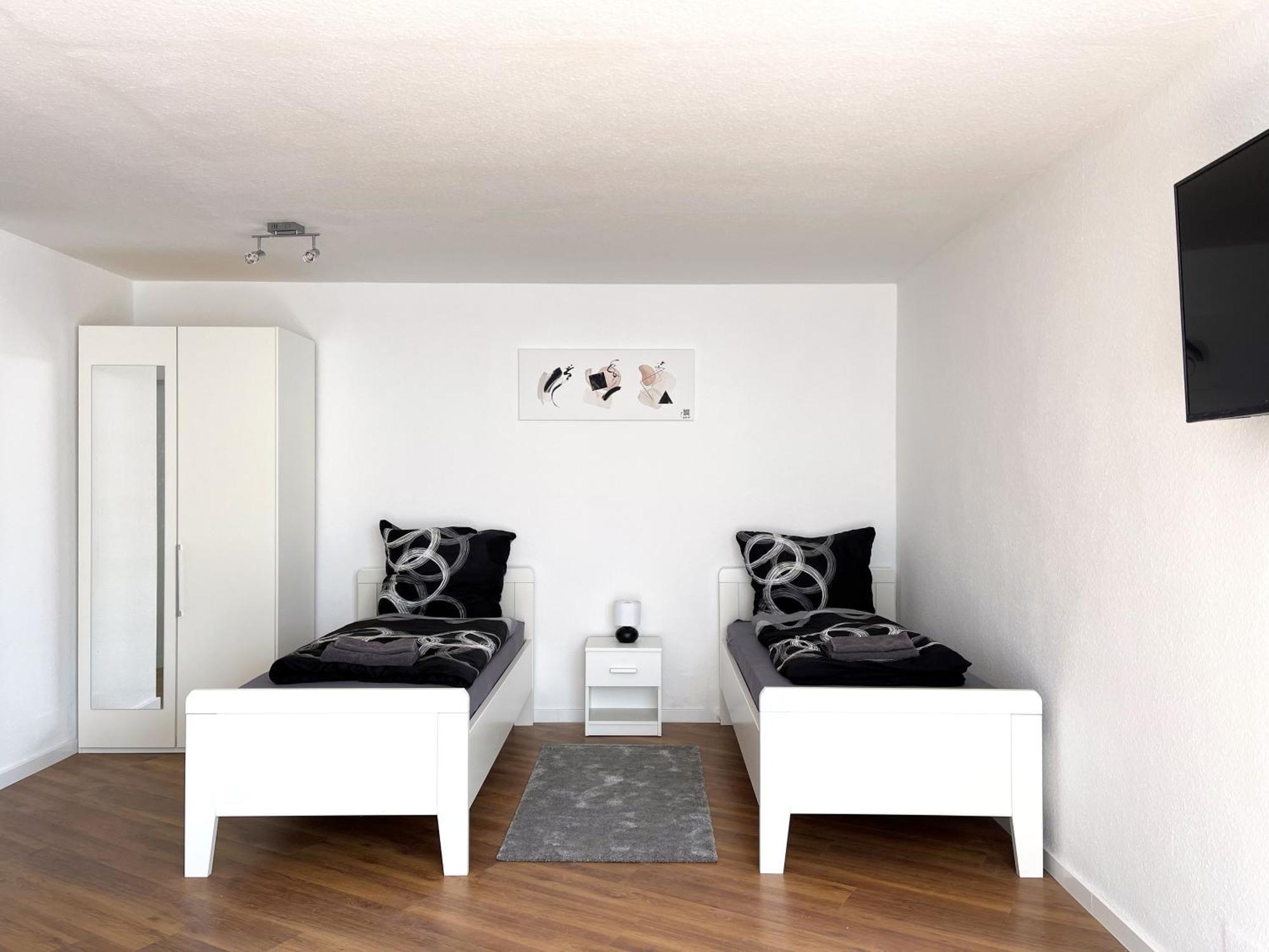 Zentral Gelegene Studios Osnabrück Dış mekan fotoğraf