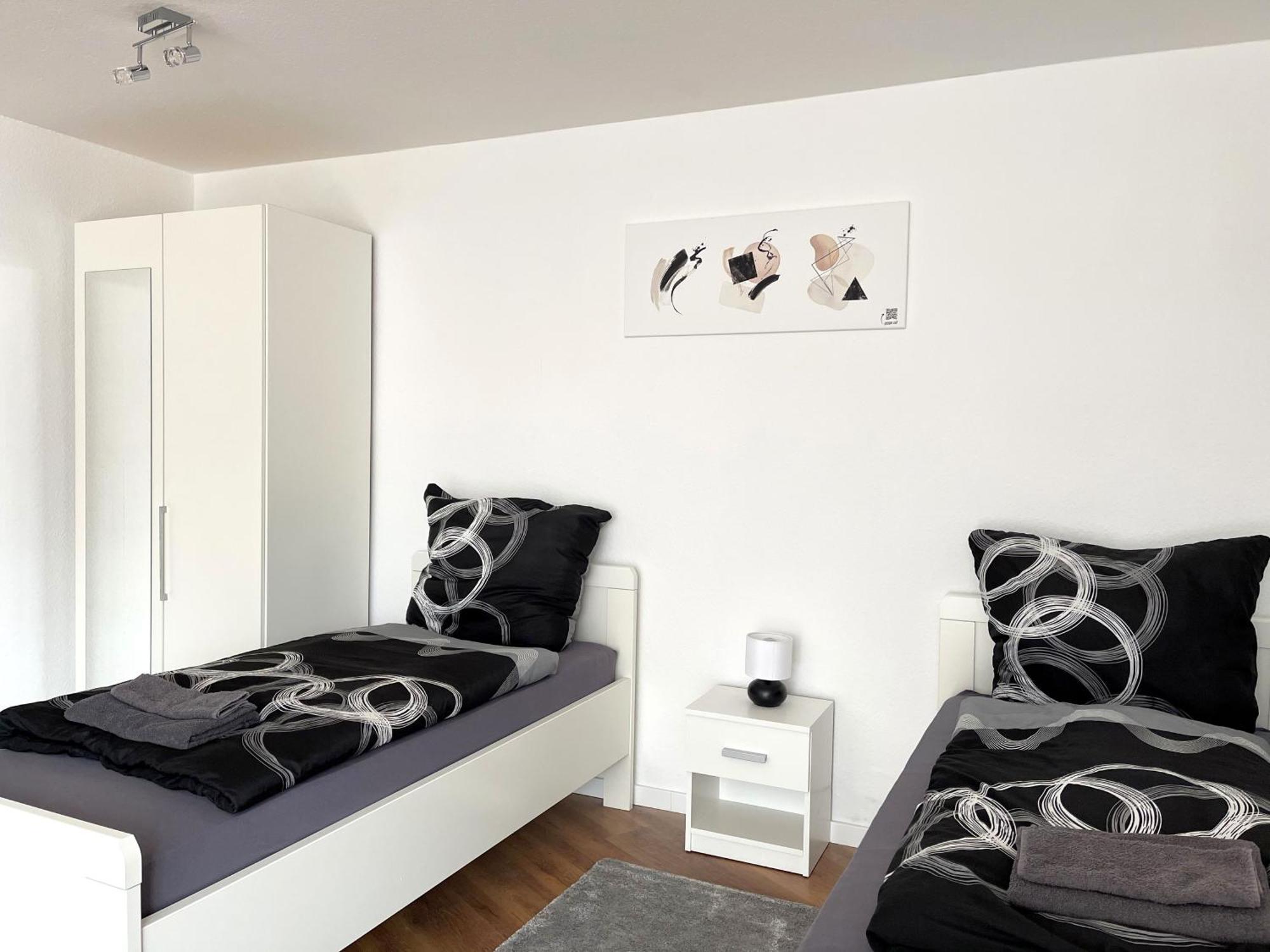 Zentral Gelegene Studios Osnabrück Dış mekan fotoğraf